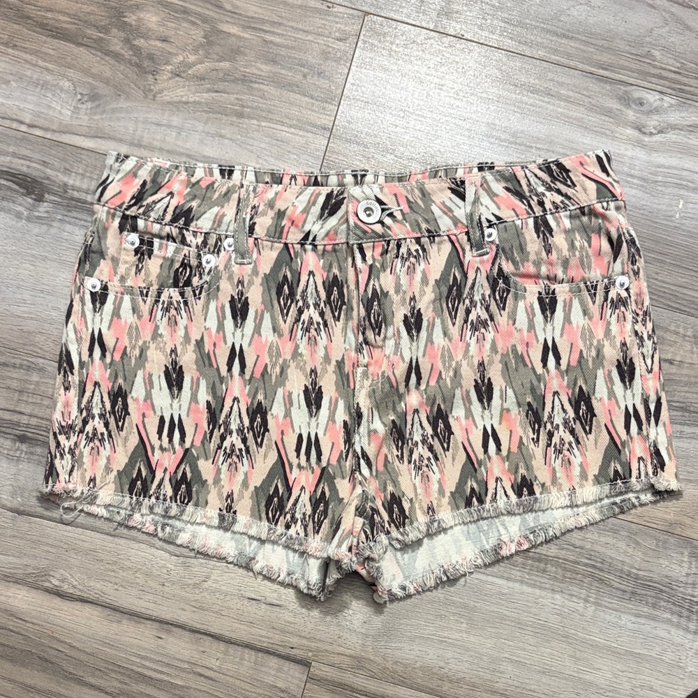 Dollhouse Jean Shorts